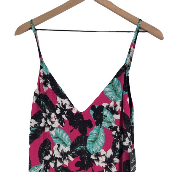 NBD REVOLVE  XNaven Tropical Plunge Maxi Dress womens- XS - Picture 5 of 6